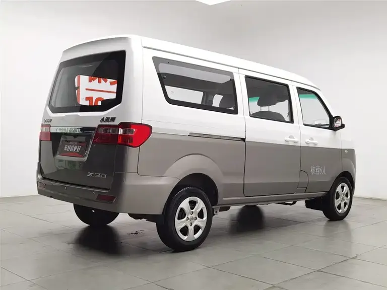 Jinbei Xiaohaishi X30 小海狮X30 2021款 1.5 L 舒适型无空调版客车国VI SWC15 M