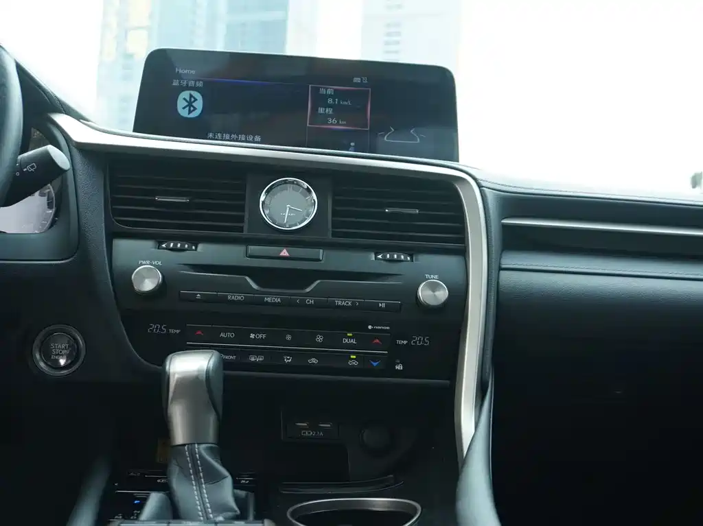 Lexus RX Facelift 300 4 WD Elegant