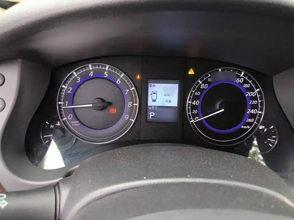 Infiniti QX50 2.5 L Joy