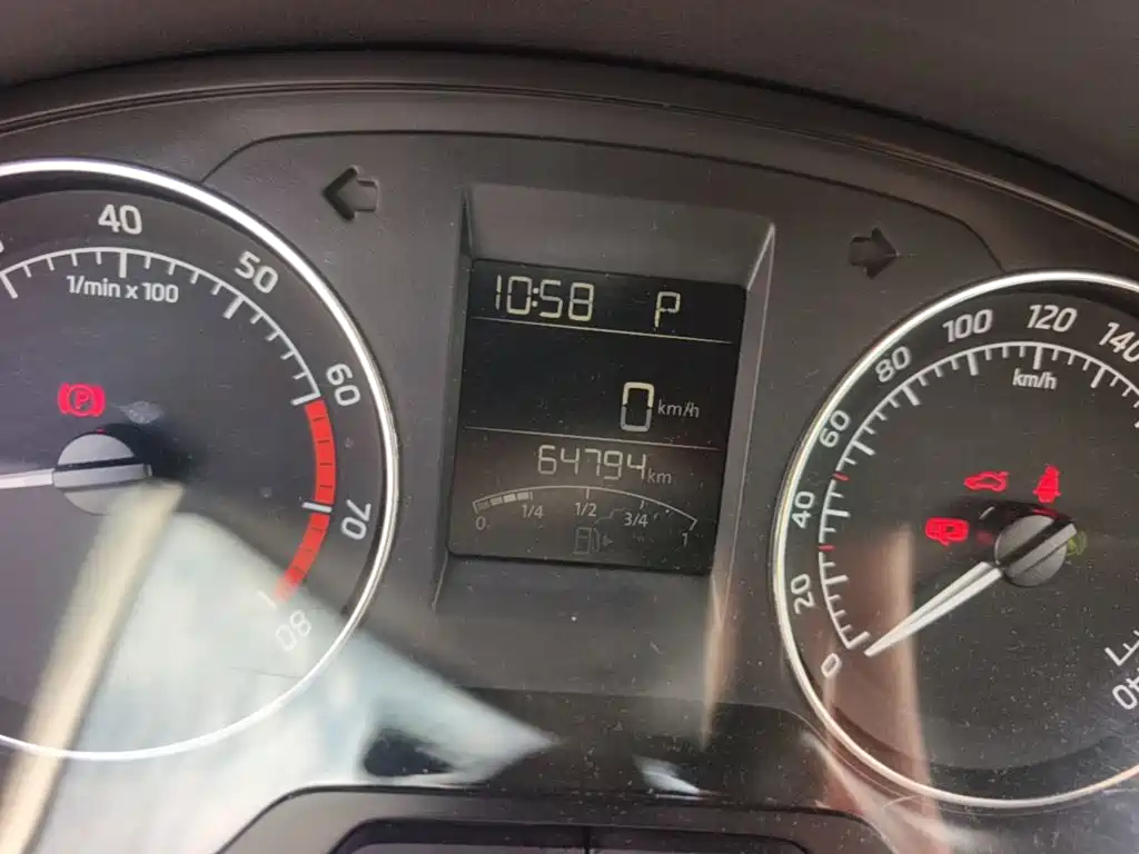 Rapid Spaceback 昕动 2016款 改款 1.6 L 自动智行版