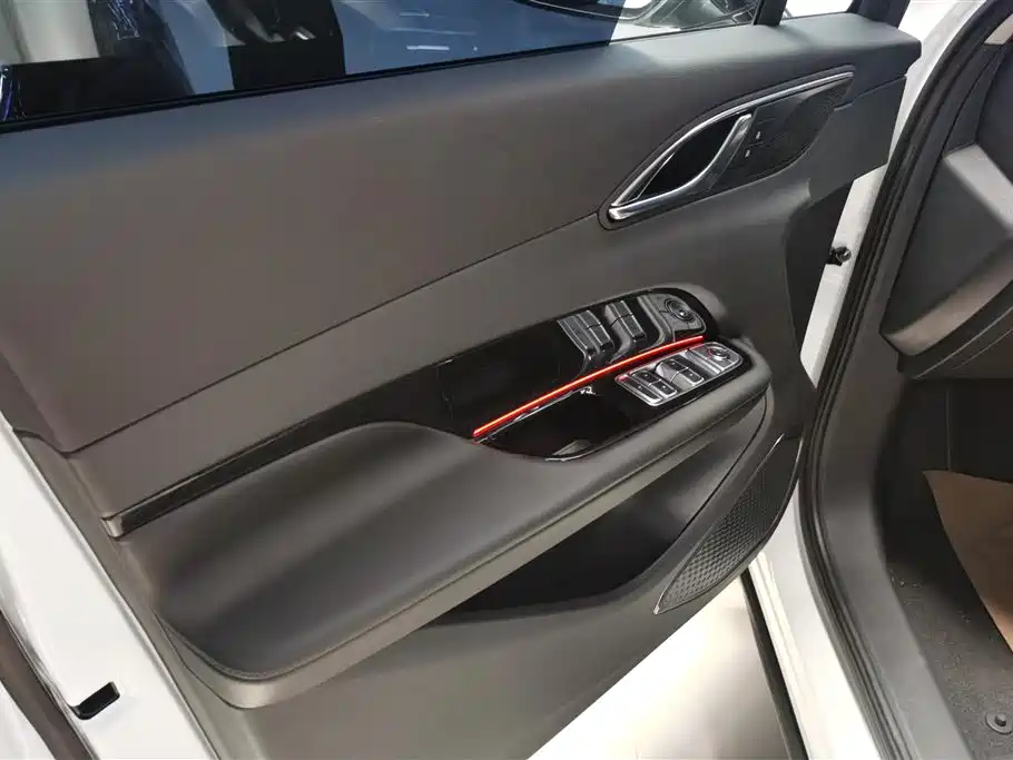 Hongqi HS3 PHEV 115 km Power Action