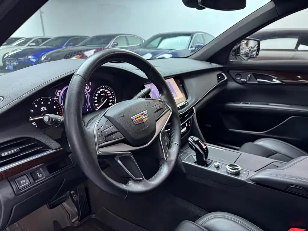 Cadillac CT6 28 T Elite