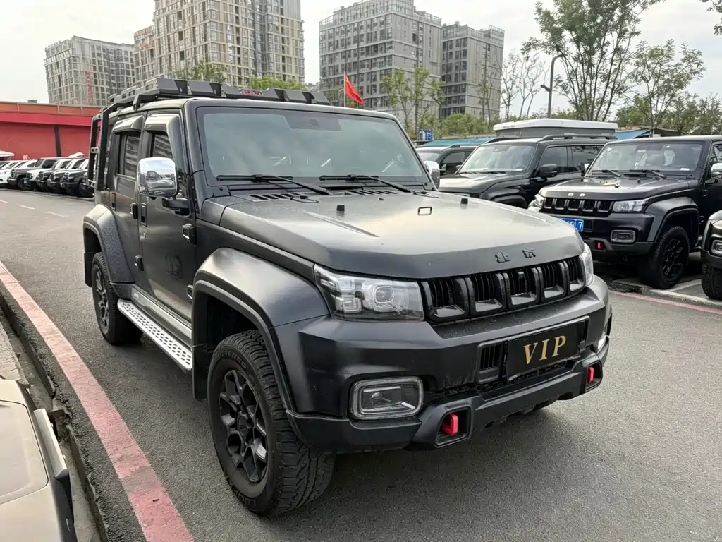 BAIC BJ40 2.0 D Blade Hero Glory