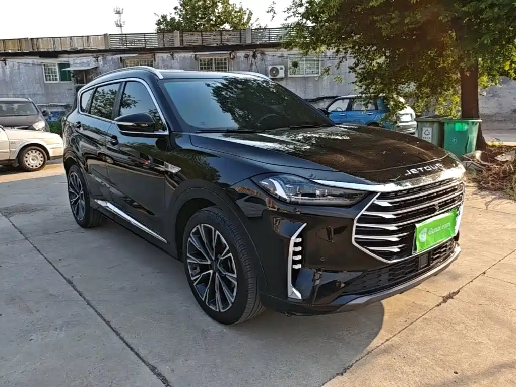Jetour X70 PLUS 捷途X70 PLUS 2023款 1.6 T DCT强者PLUS 5座