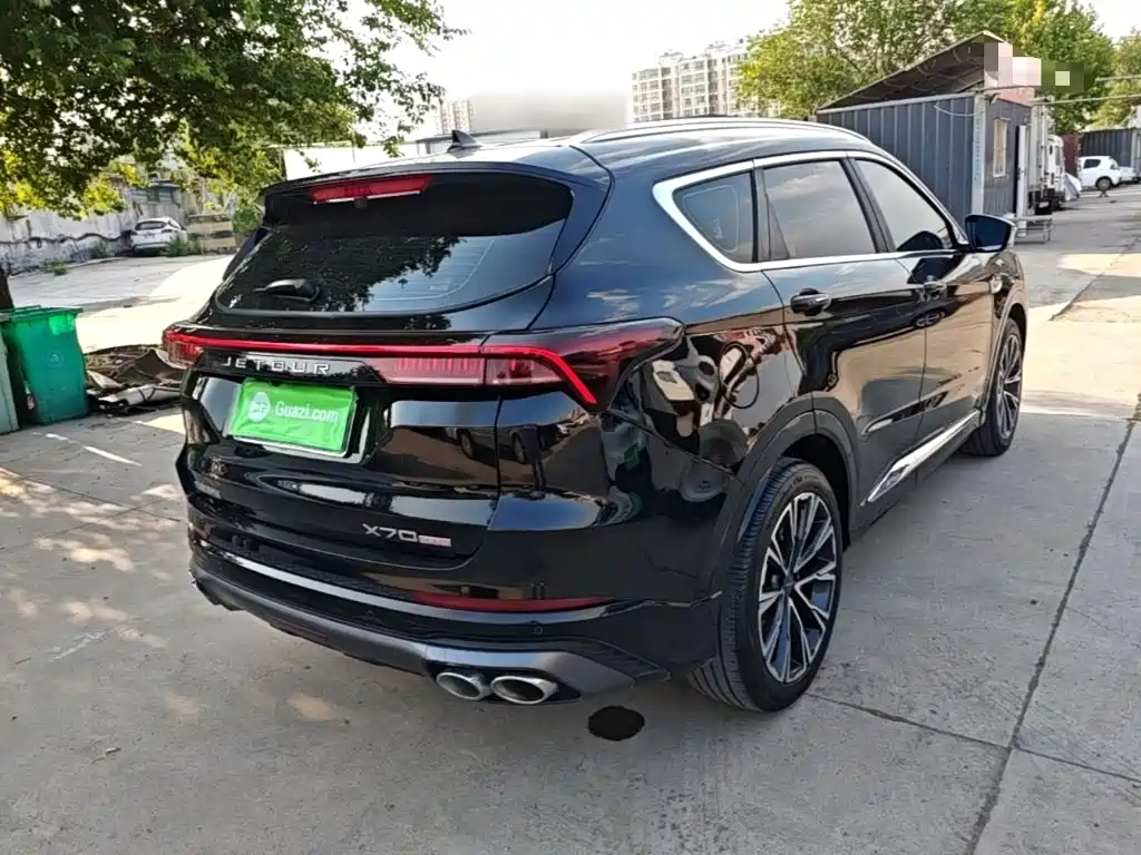 Jetour X70 PLUS 捷途X70 PLUS 2023款 1.6 T DCT强者PLUS 5座