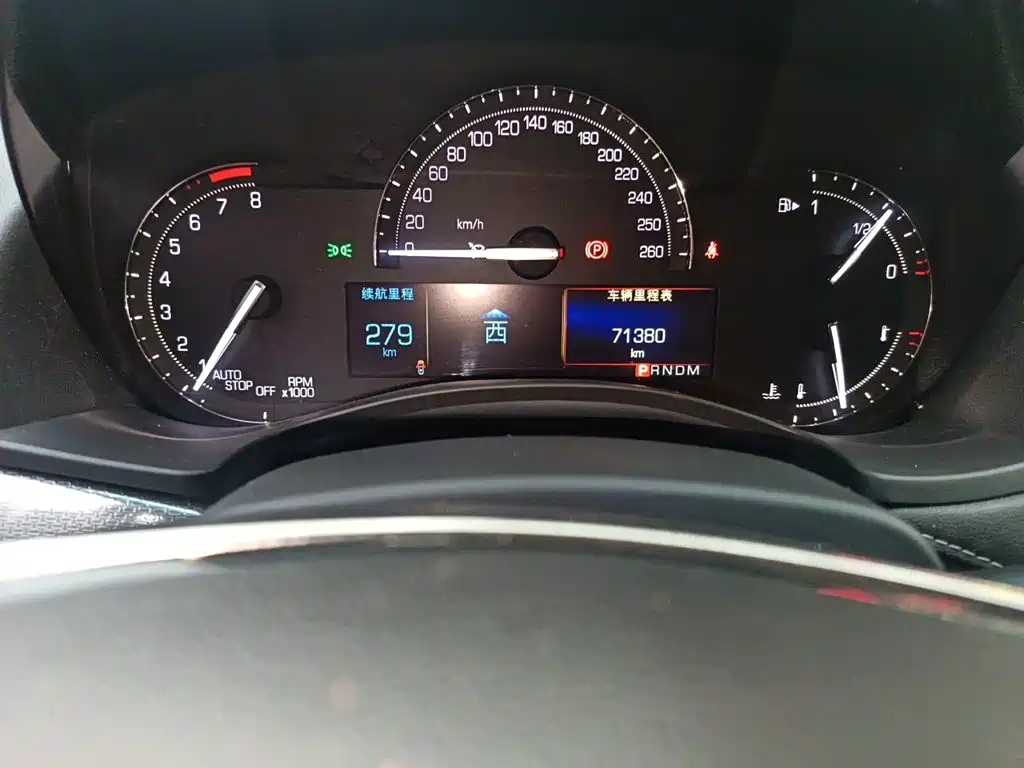 Cadillac ATS-L 28 T Tech