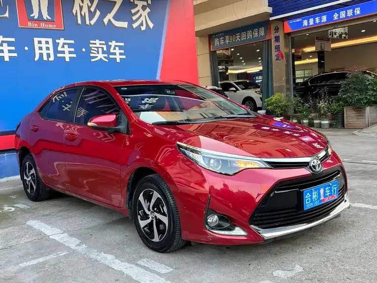 Toyota Levin Facelift 185 T CVT Elite CN-V
