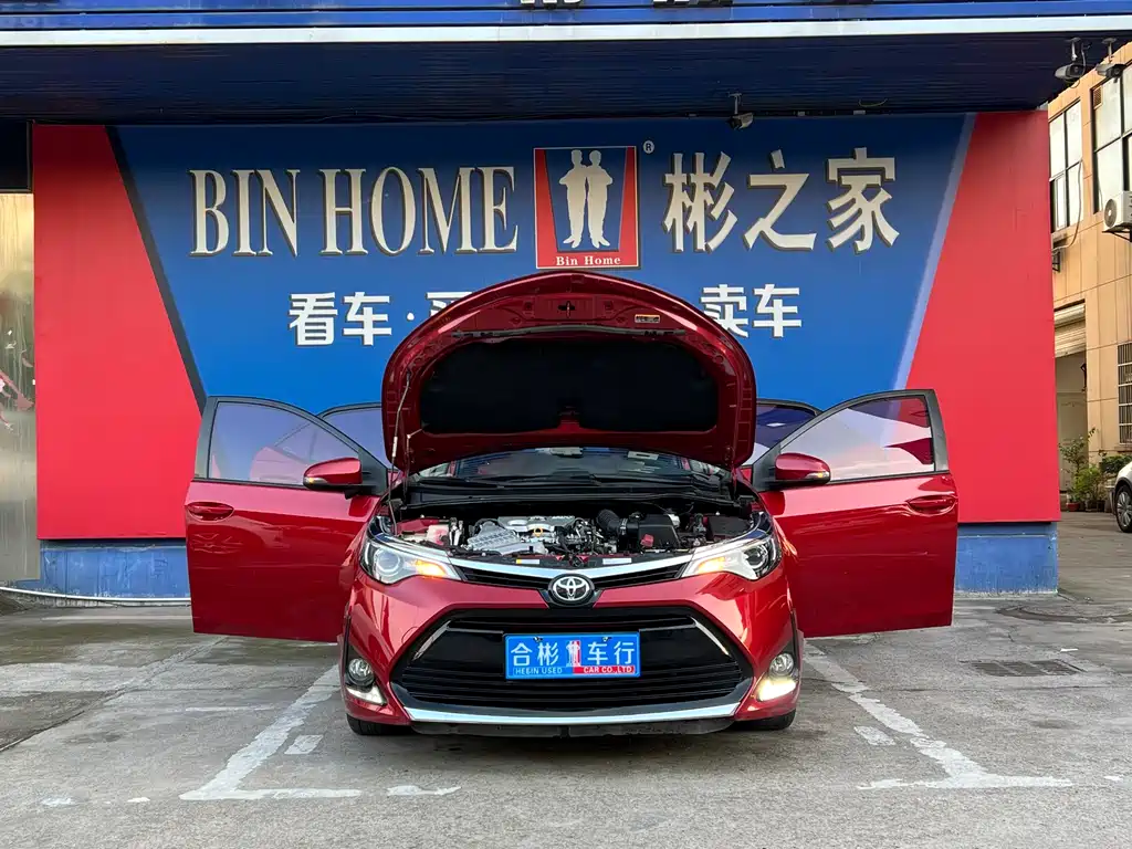 Levin Facelift 185 T CVT Elite CN-V