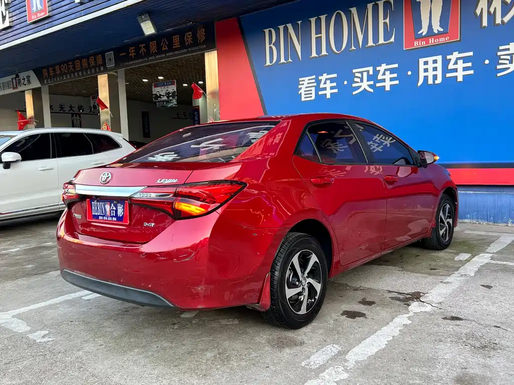 Levin Facelift 185 T CVT Elite CN-V
