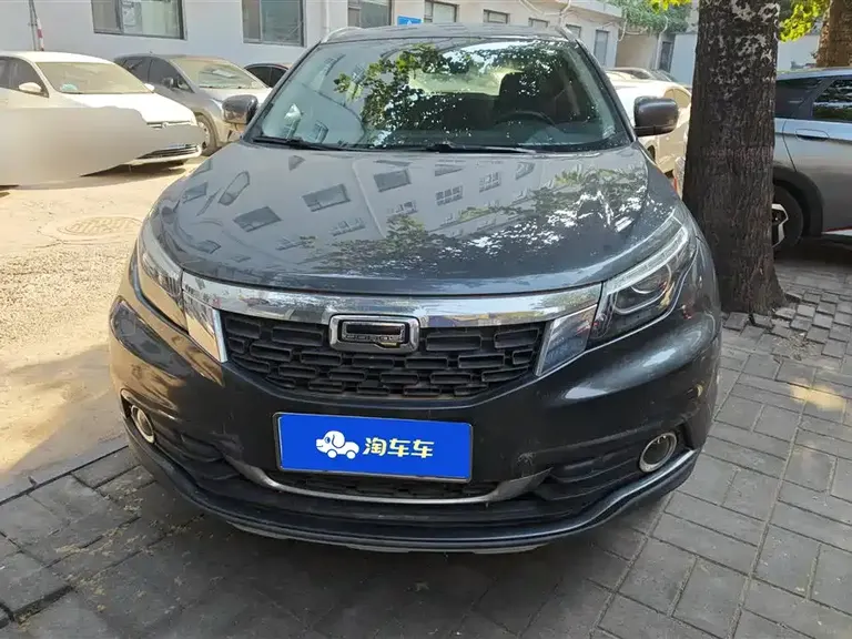 Qoros 5 观致5 2017款 1.6 T 自动尊贵型