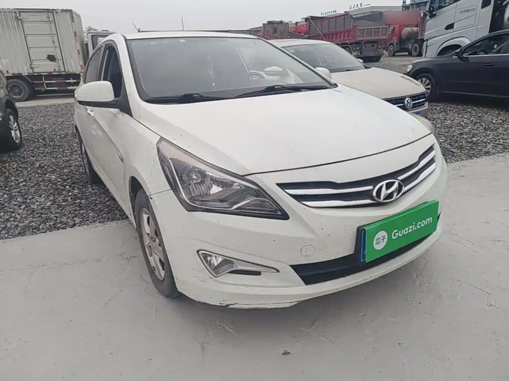 Accent 1.4 L Manual Intelligent GLS