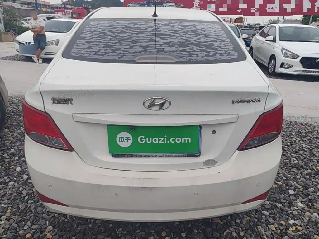 Accent 1.4 L Manual Intelligent GLS