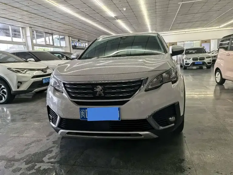 Peugeot 5008 380 THP 7-seat Elite
