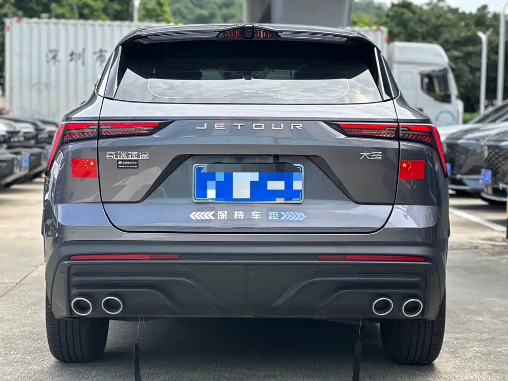 Jetour Dasheng 1.5 TD DCT Premium