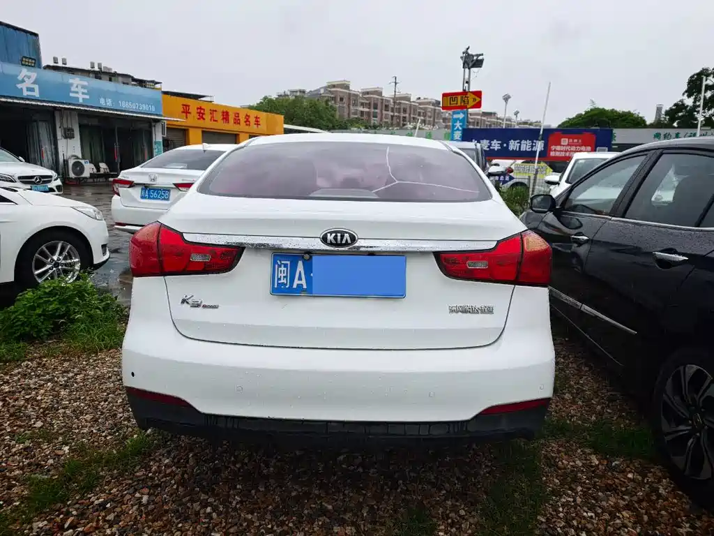Kia K3 1.6 L Auto GL