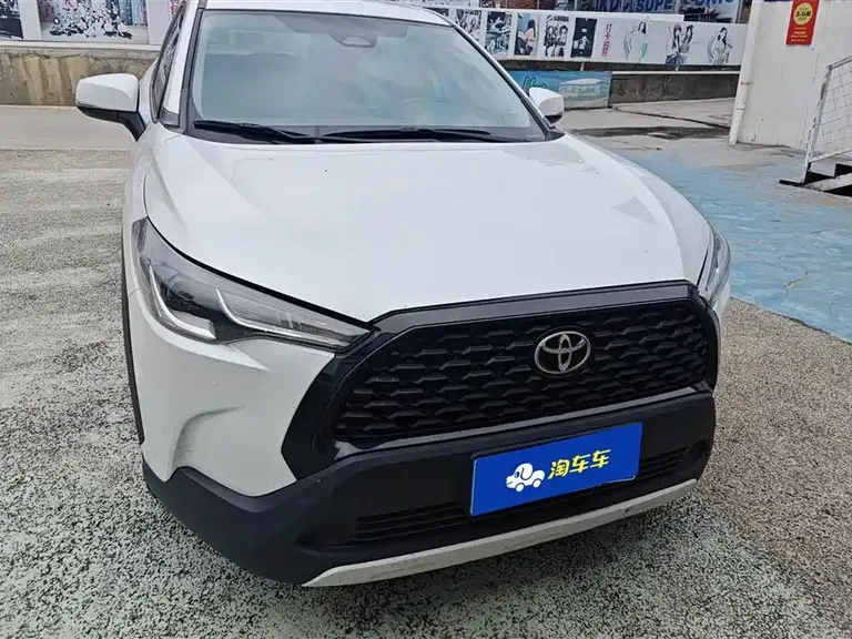 Toyota Corolla Cross 2.0 L Pioneer
