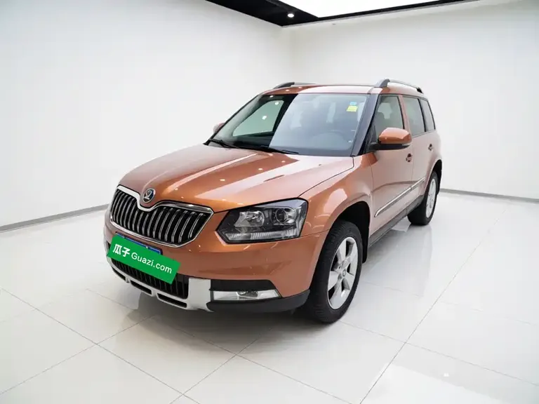 Skoda Yeti 1.8 TSI DSG Arctic
