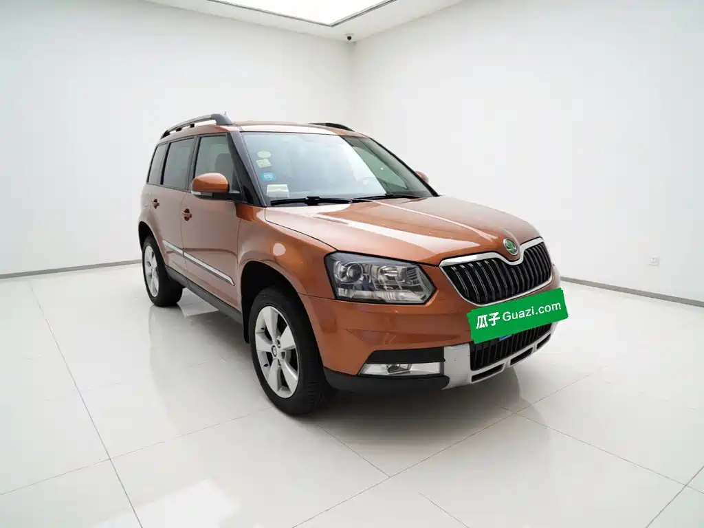 Yeti 1.8 TSI DSG Arctic