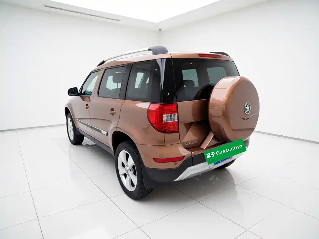 Yeti 1.8 TSI DSG Arctic