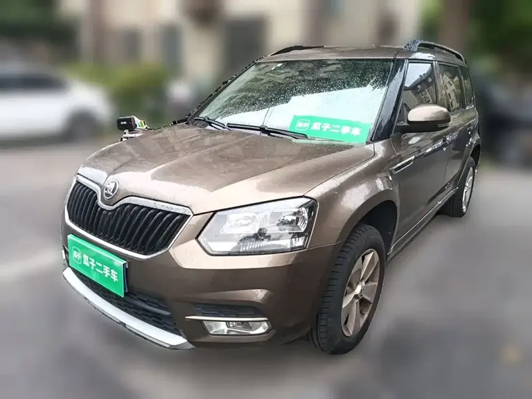Skoda Yeti 1.4 TSI DSG Forward