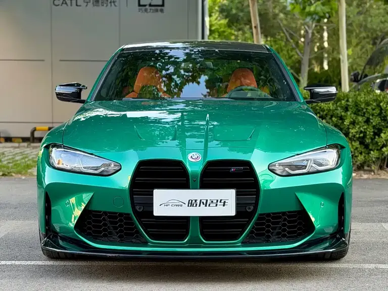 BMW M3 M3 4-door Sedan Thunder