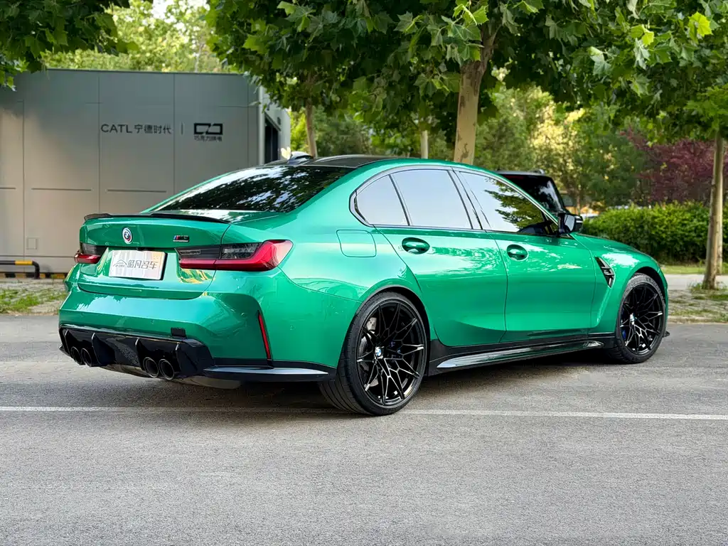 BMW M3 M3 4-door Sedan Thunder