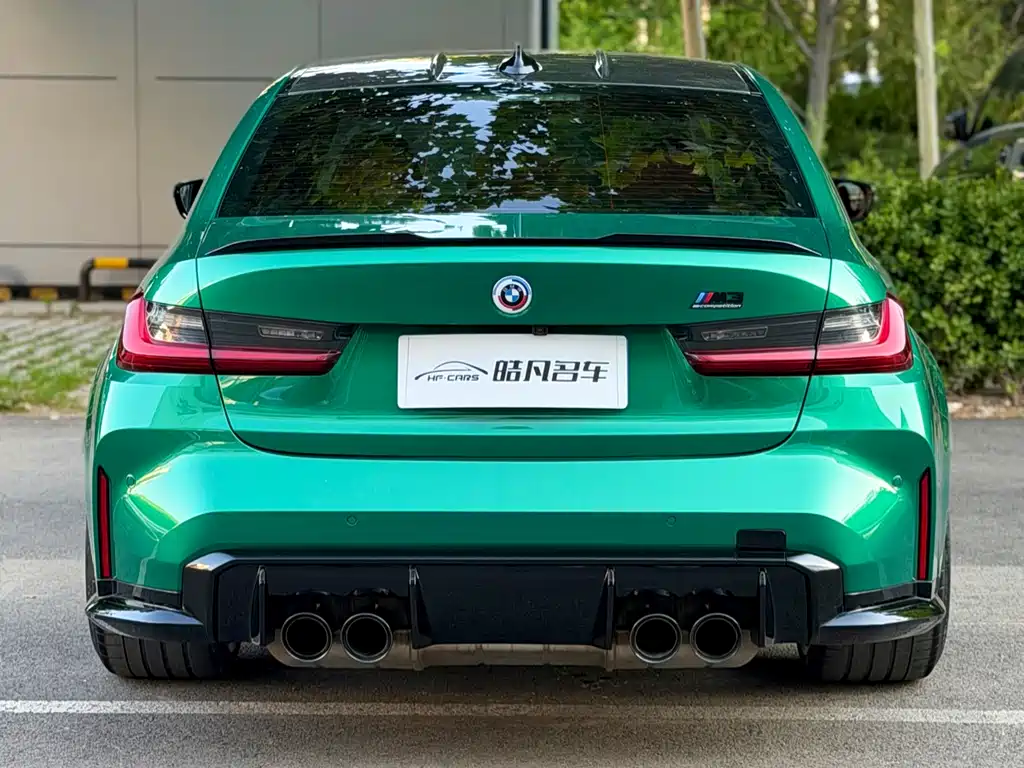 BMW M3 M3 4-door Sedan Thunder