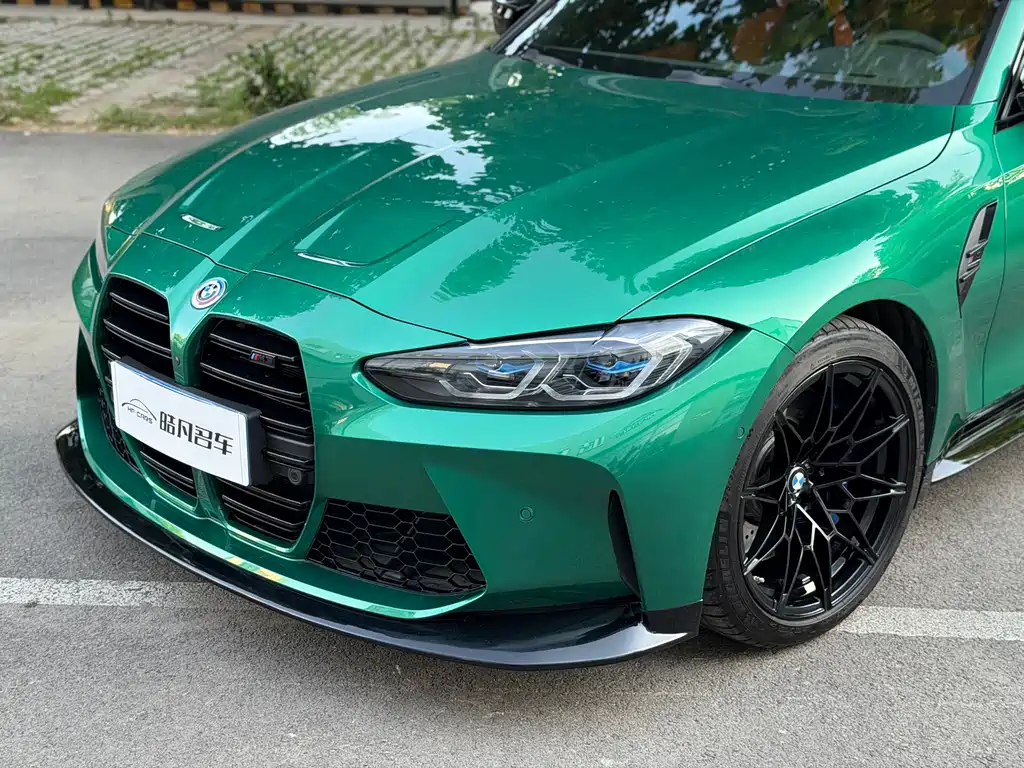 BMW M3 M3 4-door Sedan Thunder