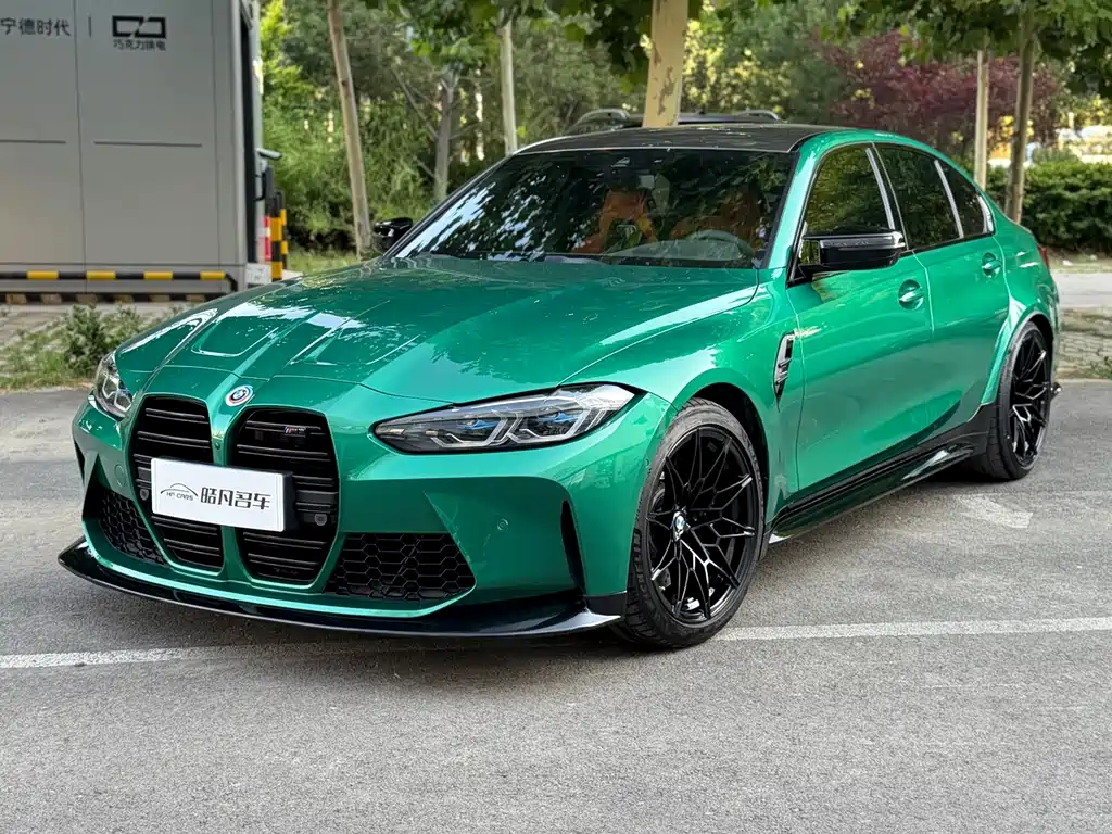 BMW M3 M3 4-door Sedan Thunder