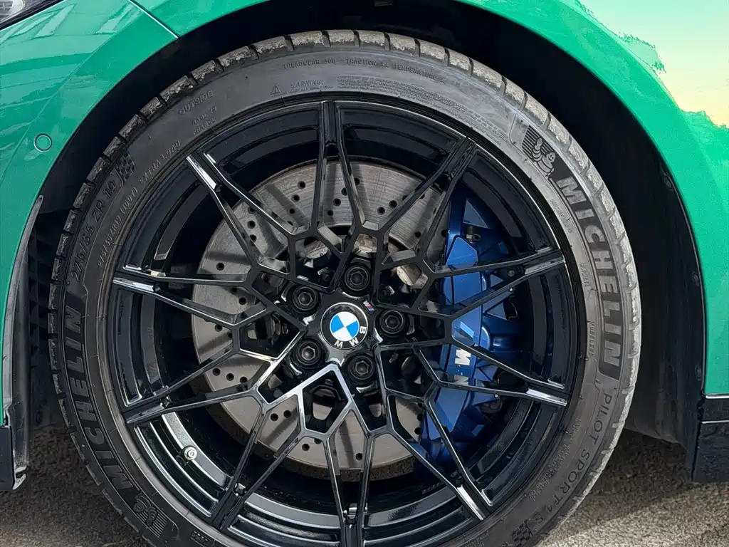BMW M3 M3 4-door Sedan Thunder