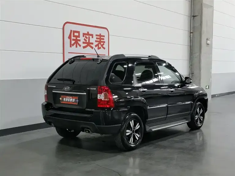 Kia Sportage 狮跑 2012款 2.0 L 自动两驱版GLS