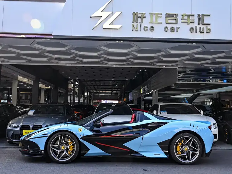 Ferrari F8 Spider 3.9 T V8