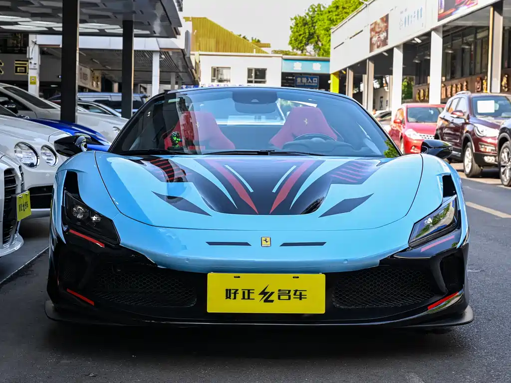 Ferrari F8 Spider 3.9 T V8