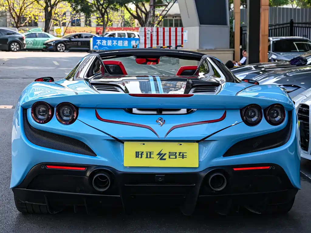 Ferrari F8 Spider 3.9 T V8