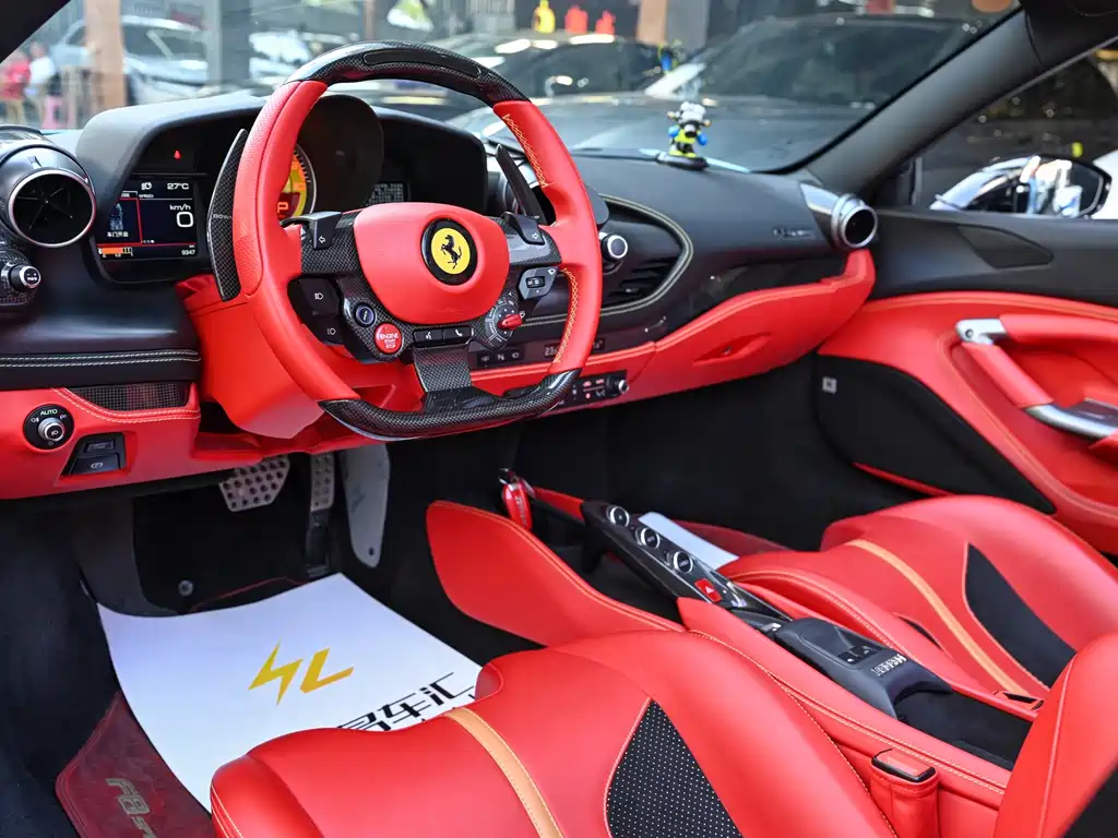 Ferrari F8 Spider 3.9 T V8