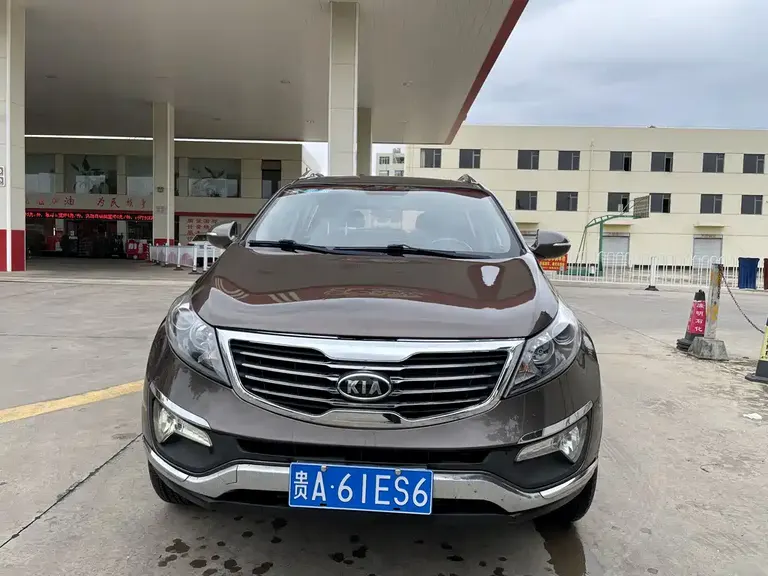 Kia Sportage 2.0 L Auto 2 WD GLS