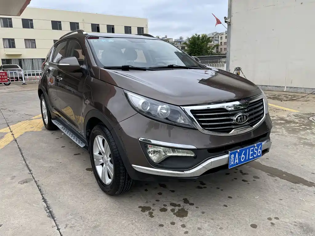 Sportage 2.0 L Auto 2 WD GLS