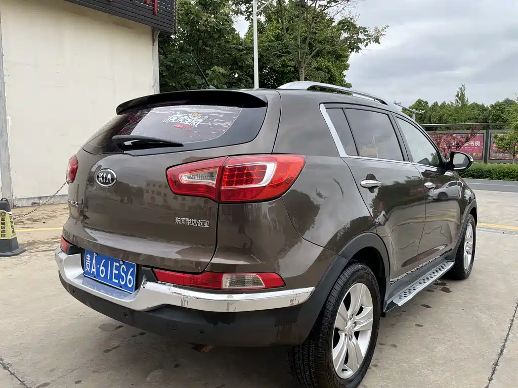 Sportage 2.0 L Auto 2 WD GLS