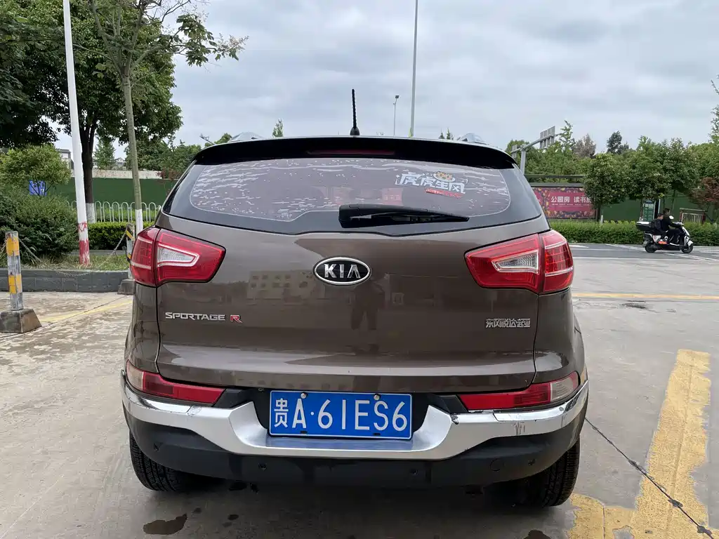 Sportage 2.0 L Auto 2 WD GLS