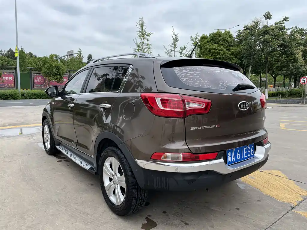 Sportage 2.0 L Auto 2 WD GLS
