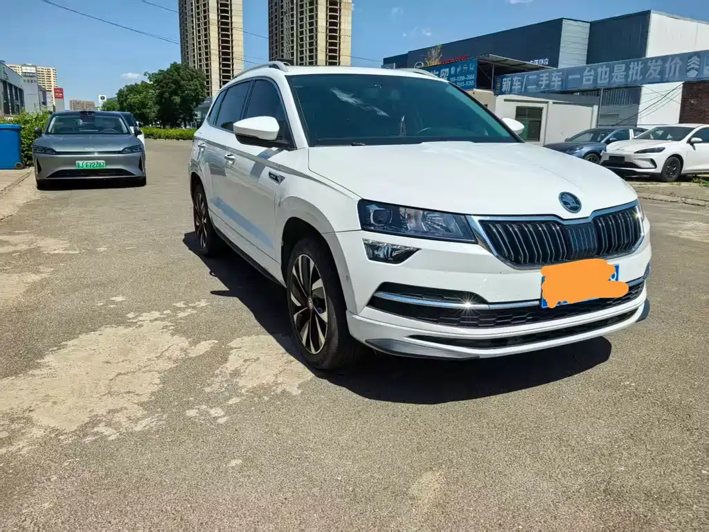Karoq 柯珞克 2023款 TSI280 奢享版