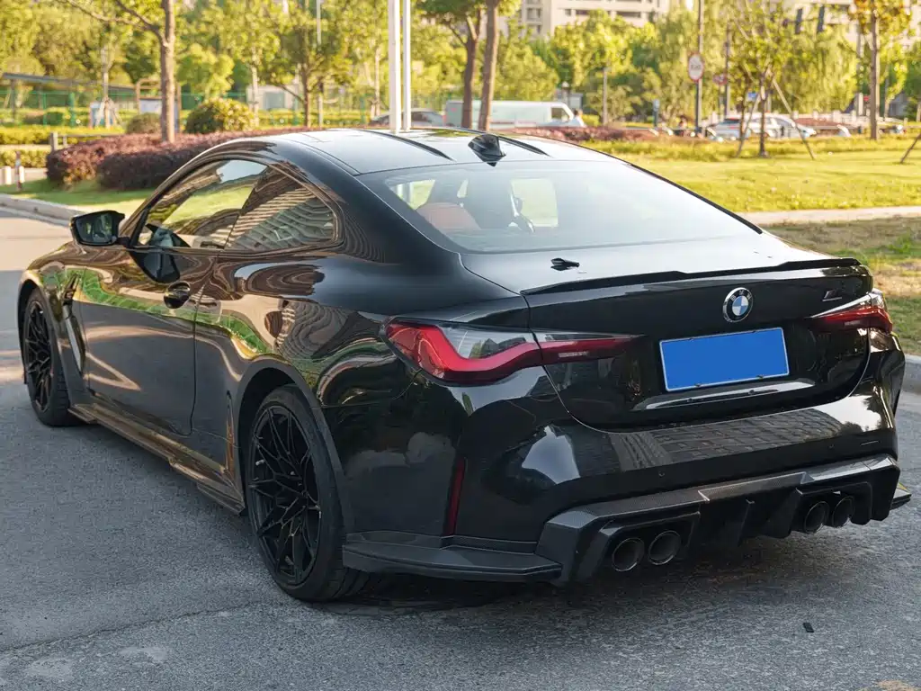 BMW M4 M4 2-door Coupe Thunder