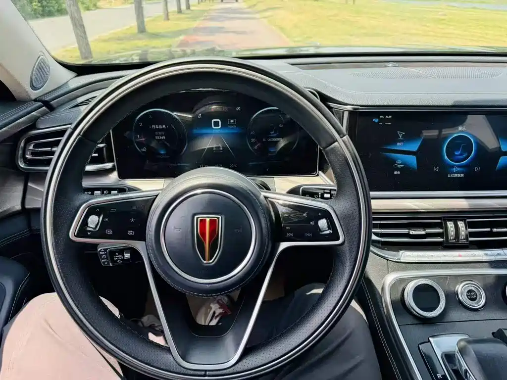 Hongqi H9 2.0 T Connected Flagship