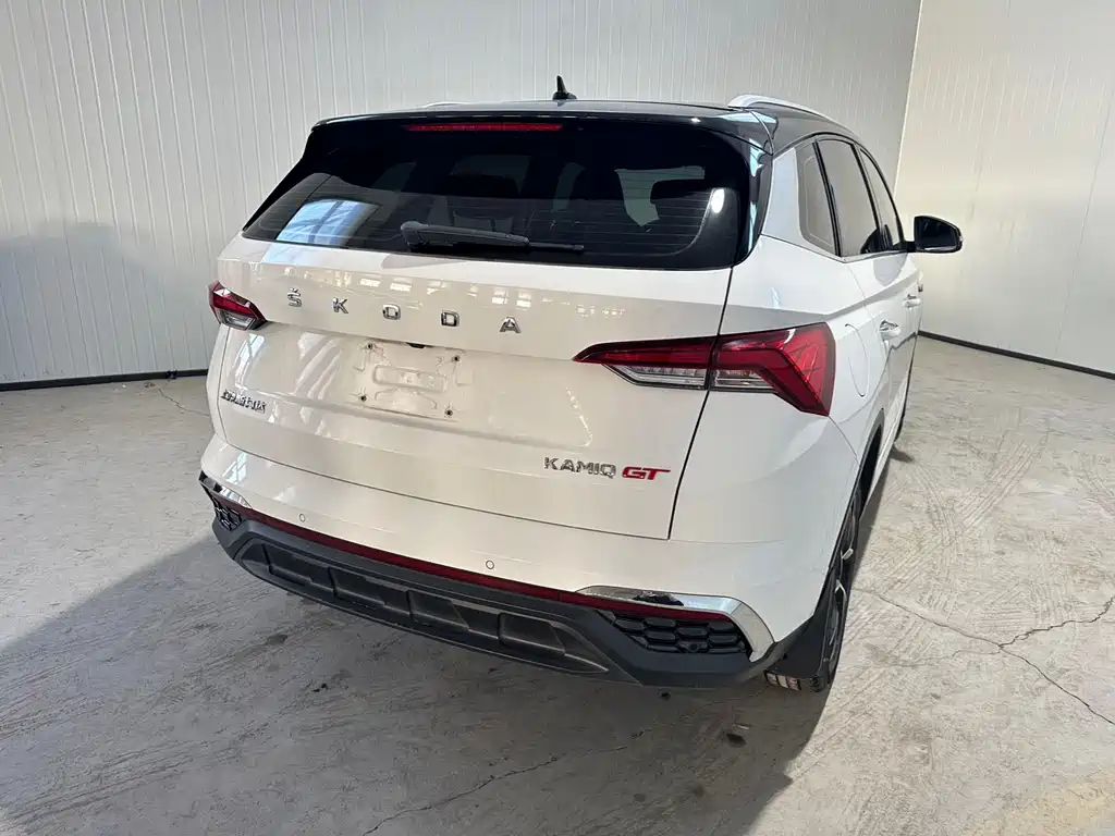 Kamiq GT 1.5 L Auto Premium Enjoyment