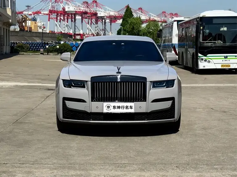 Rolls-Royce Ghost 6.7 T LWB Range
