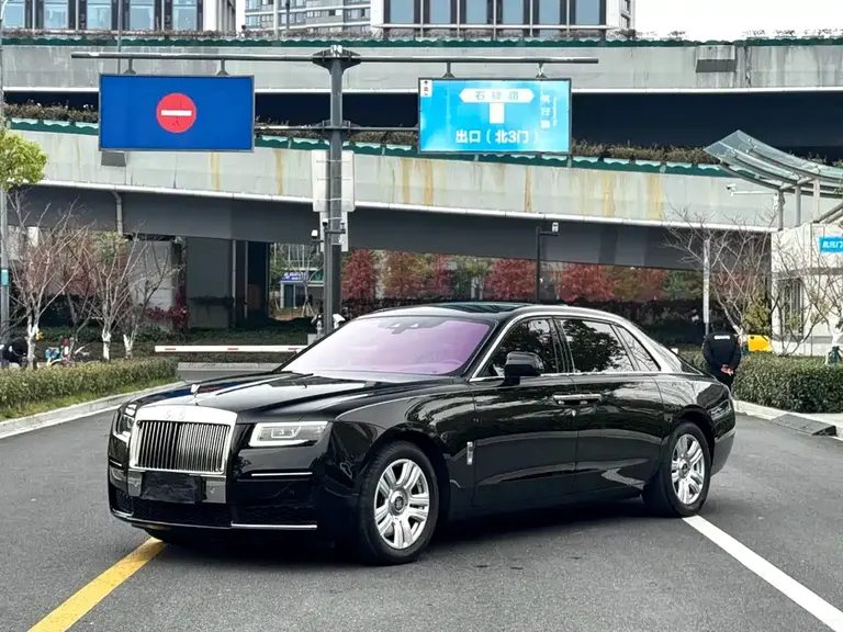 Rolls-Royce Ghost 6.7 T LWB Range