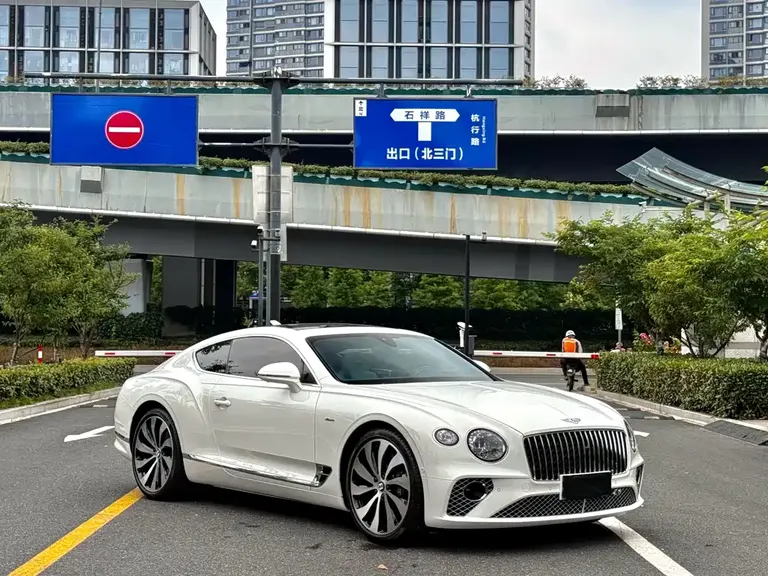 Bentley Continental GT 4.0 T GT V8 Elegant Degree