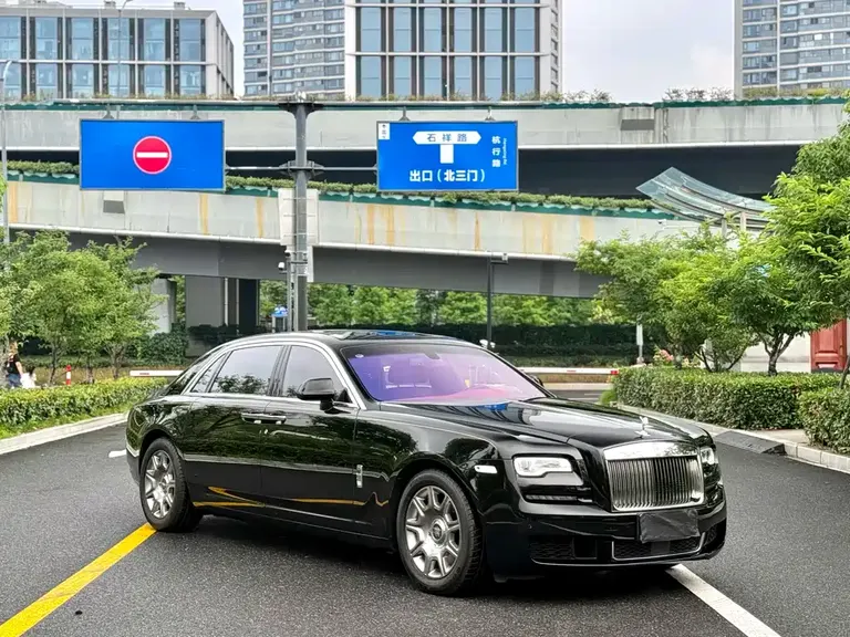 Rolls-Royce Ghost 6.6 T LWB Range