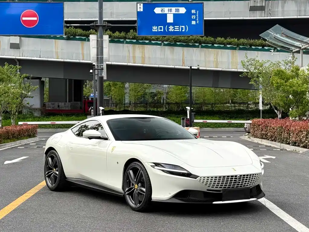 Roma 3.9 T V8