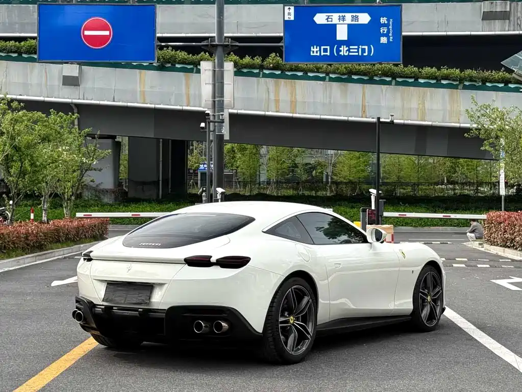 Roma 3.9 T V8